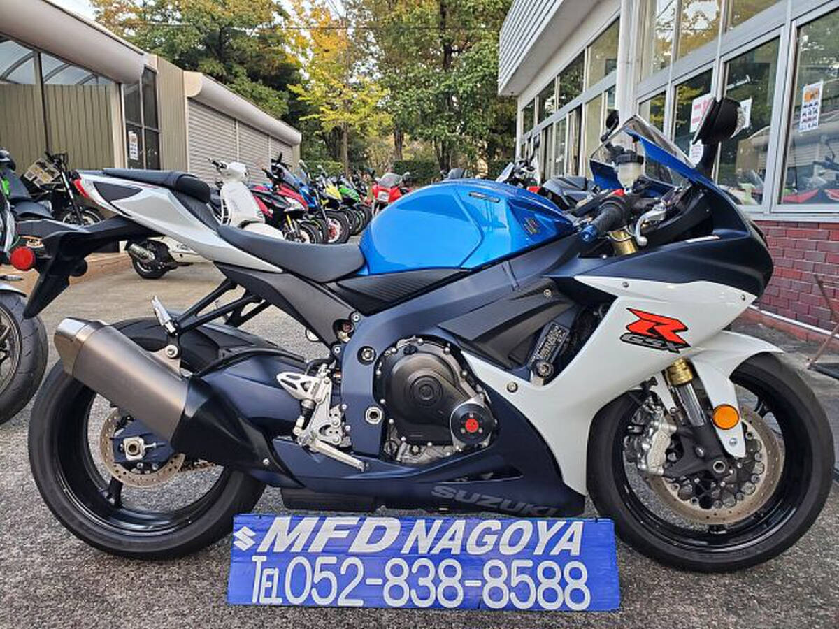 MFD名古屋 GSX-R750 2011年モデル パワーバランス最高のナナハンSS!拍卖