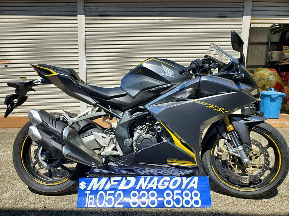 MFD名古屋 CBR250RR 2017年モデル MC51型 車検いらずの250SS!拍卖