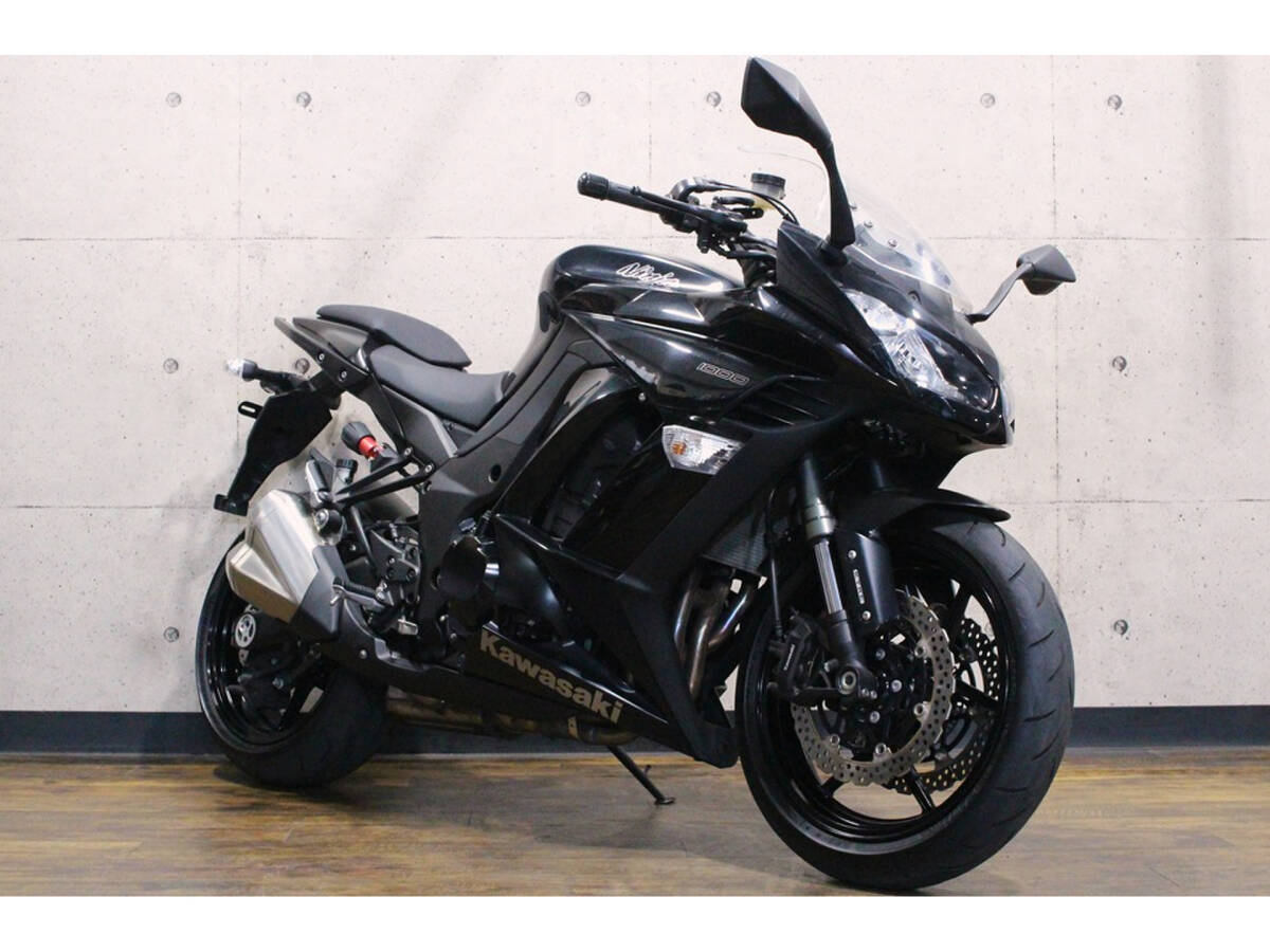 【動画有】カワサキ Ninja1000 2014モデル 東南アジア仕様 ETC・KTRC 【全国配送可】【ローン可】ロナジャパン拍卖