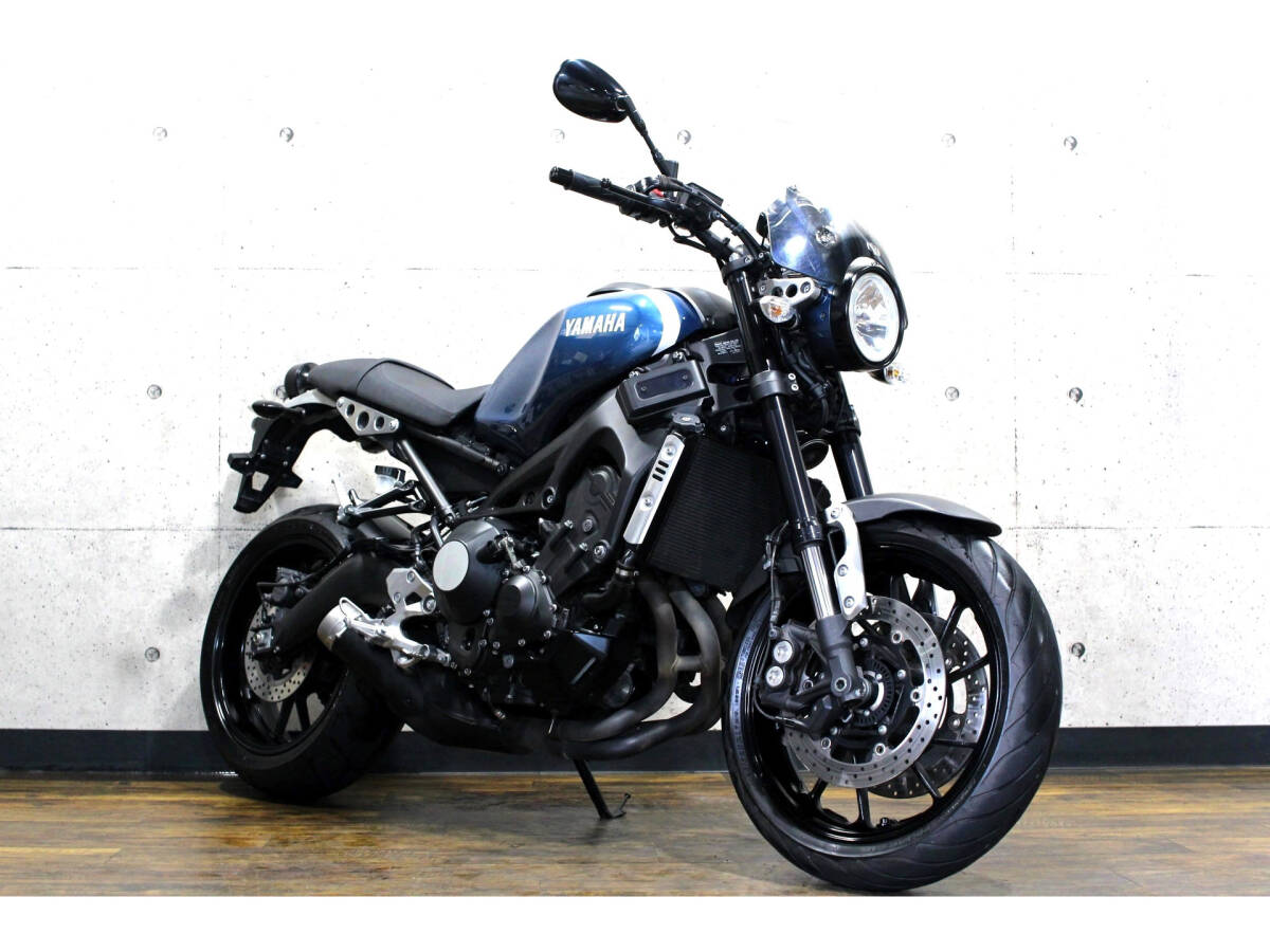 ヤマハ XSR900 RN46J 距離:11,160km ワイズギアスクリーン 赤キー有 【ローン可】【全国配送可】ロナジャパン拍卖
