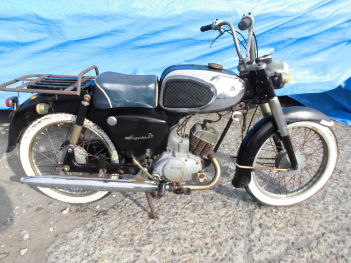 セルペット80K☆K10☆キックOK☆キー無し☆販売証明書☆5992km☆不動レストアベース・部品取り拍卖