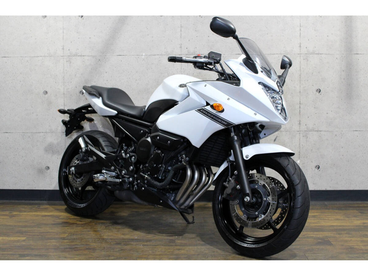 ヤマハ XJ6ディバージョン 逆輸入車 赤キー有 ノーマル車 【ローン可】【全国配送可】ロナジャパン XJ6DIVERSION拍卖