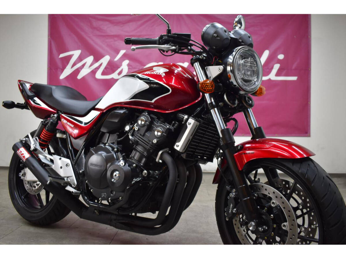 CB400SF ABS カスタム モリワキマフラー拍卖