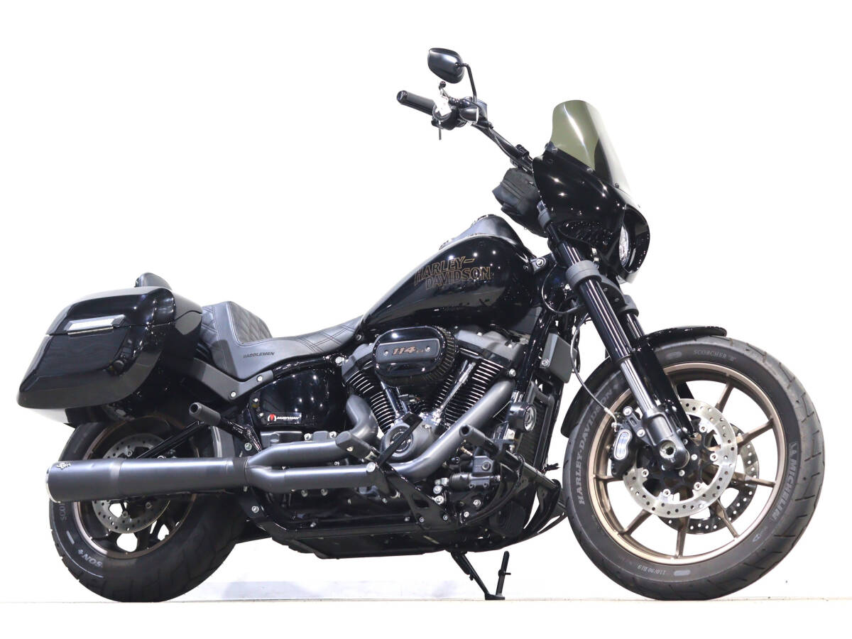 ハーレー FXLRS ローライダーS 2021y 5155km Vanceマフラー Dynojetパワービジョン Saddlemenシート ヒートグリップ ETC拍卖