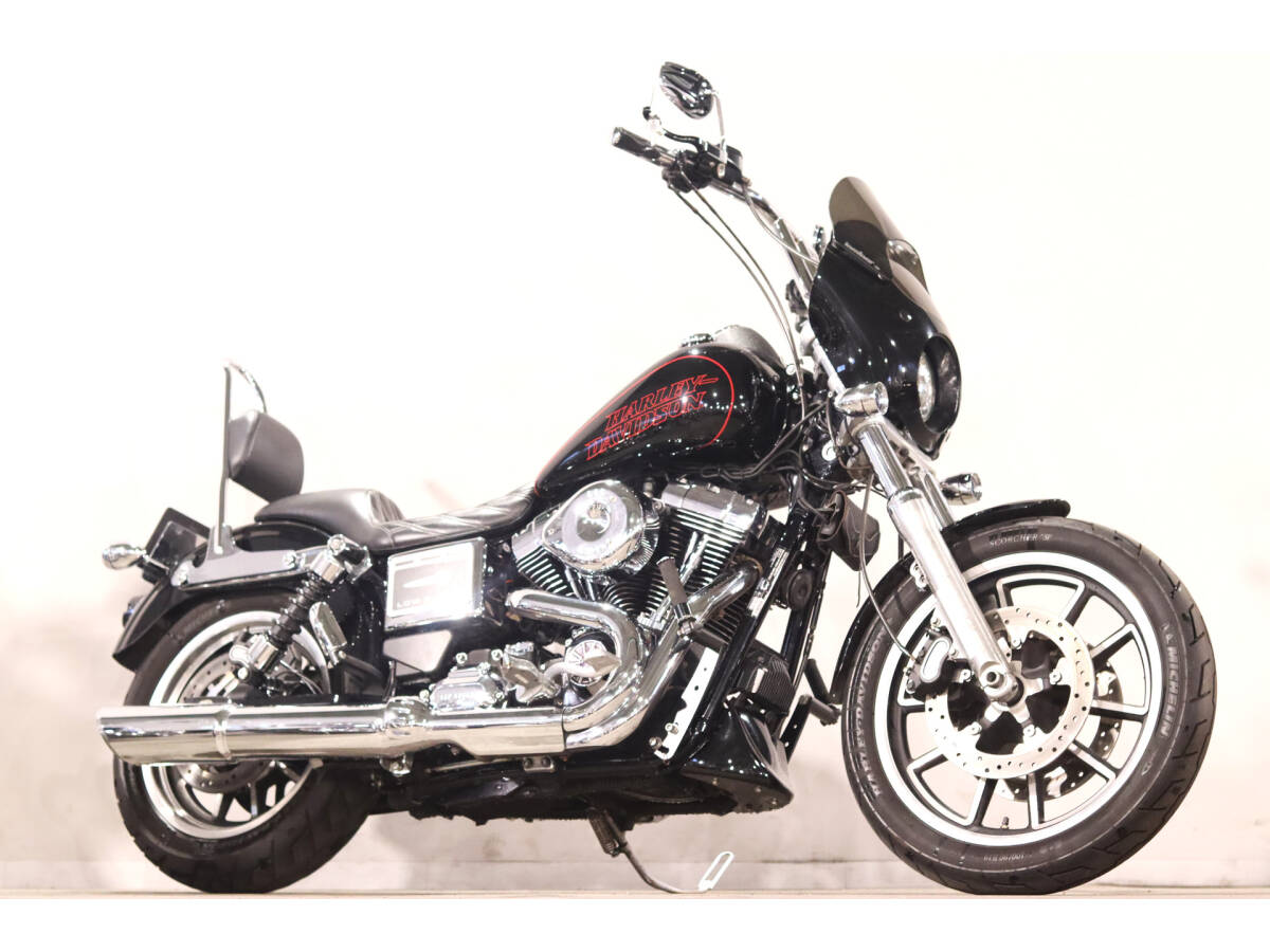 ハーレー FXDL ダイナローライダー クラブスタイル TC96 25454km VANCEマフラー S&Sエアクリ フェアリング ライザーバー ETC 検8/3拍卖