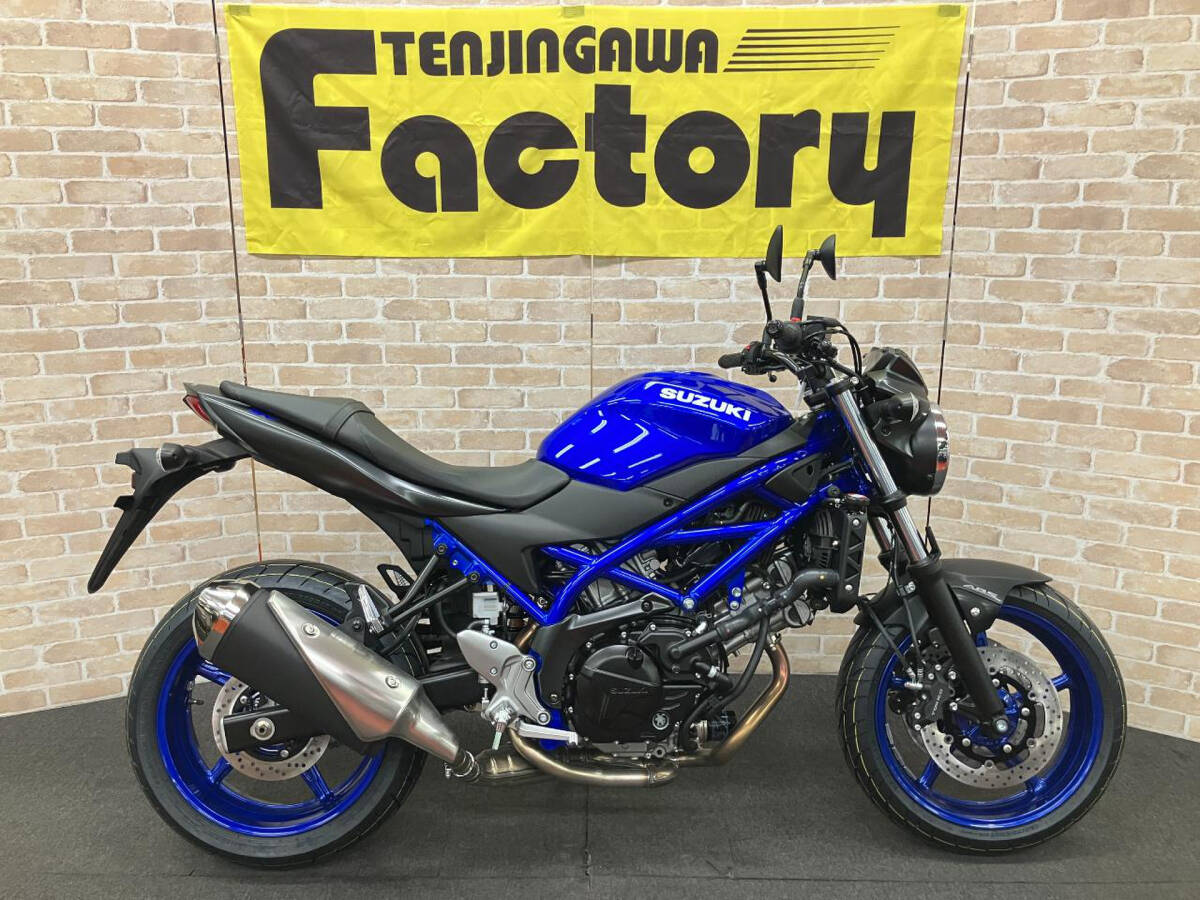 【新車】SV650 ABS 即納できます 2025年モデル 全国通販可能・陸送手配 ローン最長120回拍卖