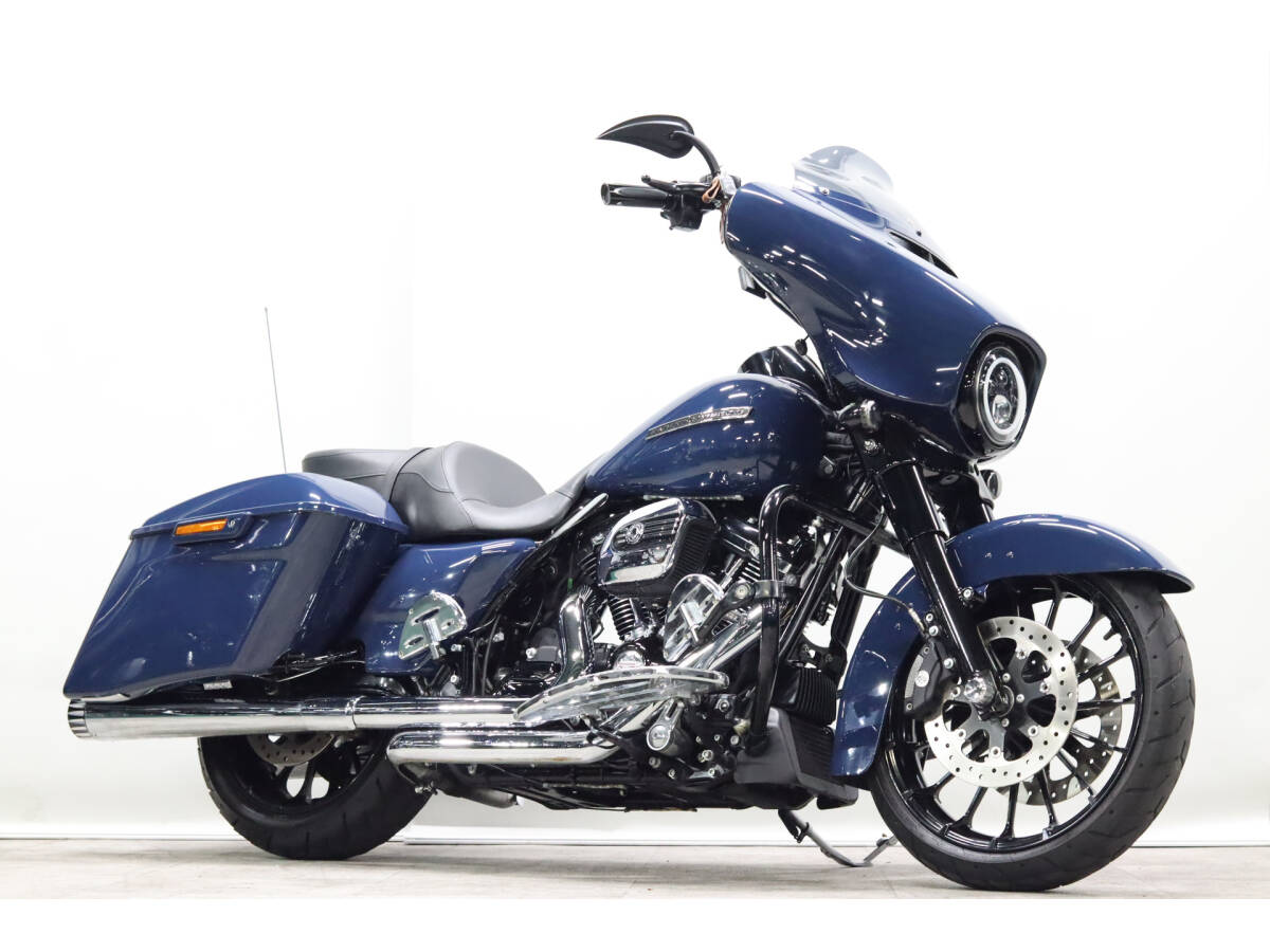 ハーレー FLHXS ストグライドスペシャル 2019y 25084km CFRマフラー Vance&Hines FUELPAKFP3 PAUL YAFFEバガーバー拍卖