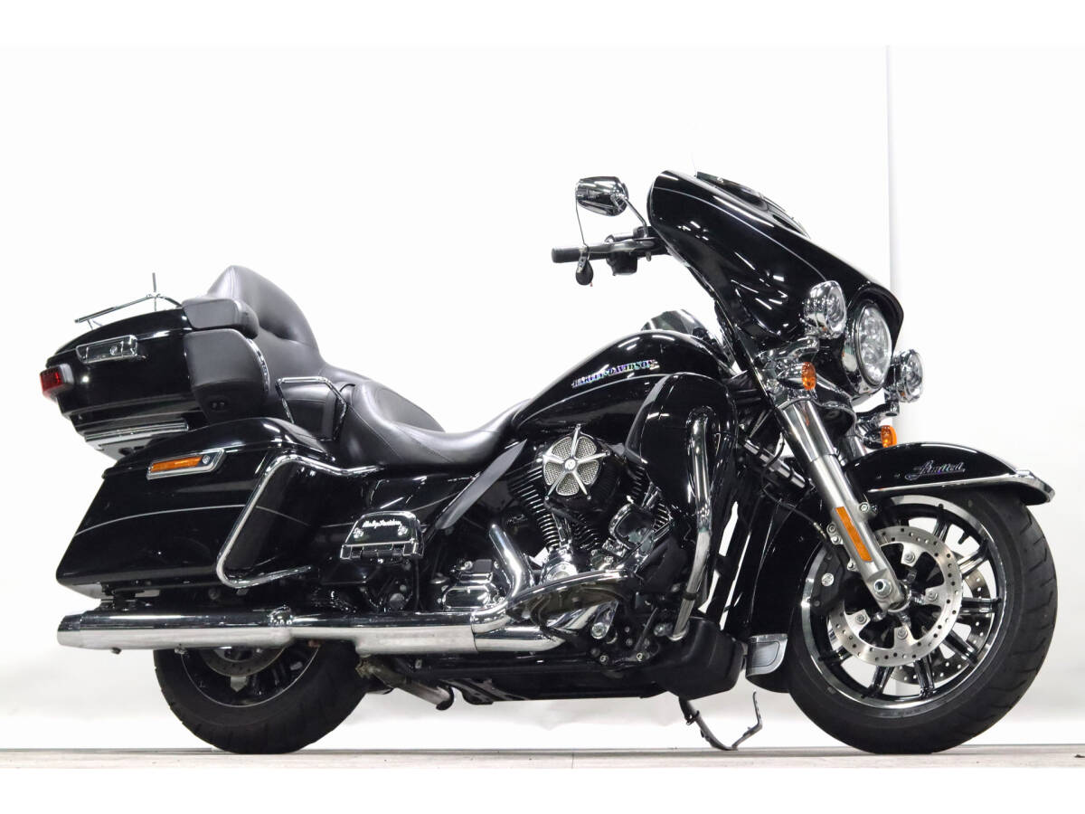 ハーレーFLHTK TCウルトラLTD 2014y ツインクールドTC103 1689cc RSDエアクリ グリップヒーター ABS搭載 Reflexリンクドブレーキ拍卖