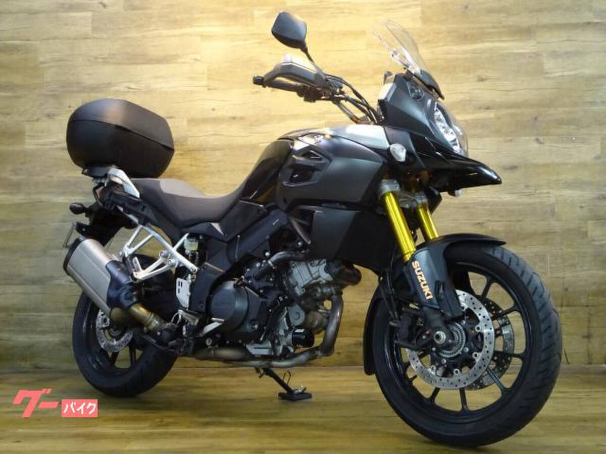 スズキ V-ストローム1000 車検R8/7 ETC ABS ローンOKです拍卖