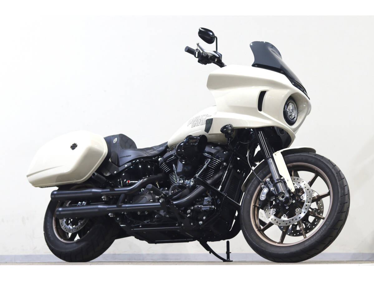 ハーレー FXLRST ローライダーST 2023y 1923cc COBRAマフラー BungKingライザー Saddlemenシート VPクラッチ ETC 検8/4拍卖