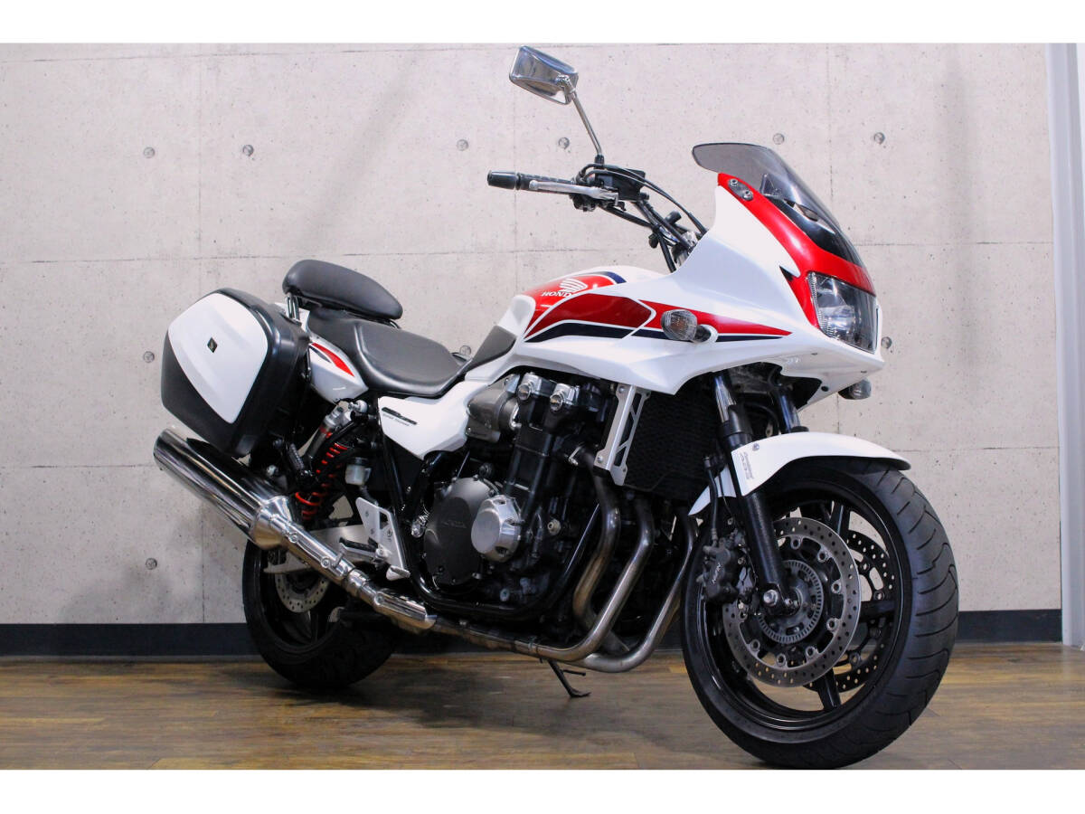 【動画有】ホンダ CB1300スーパーツーリング 王道ビッグバイクのツアラーモデル 【ローン可】ロナジャパン拍卖