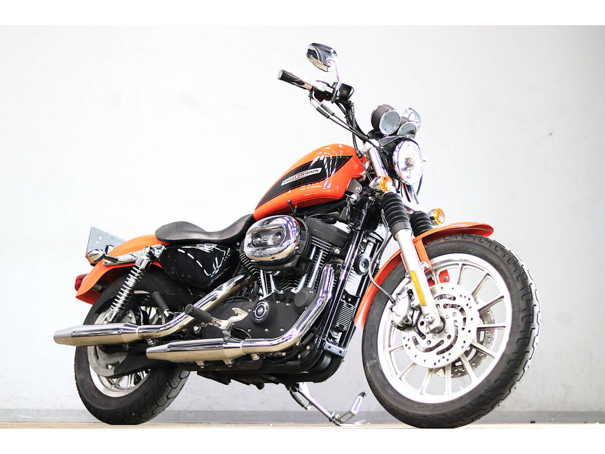 ハーレー XL1200R ロードスター 2006y キャブ最終 ストックスタイル 7039km 低走行 純正テーパードマフラー 純正エアクリ CVキャブ拍卖