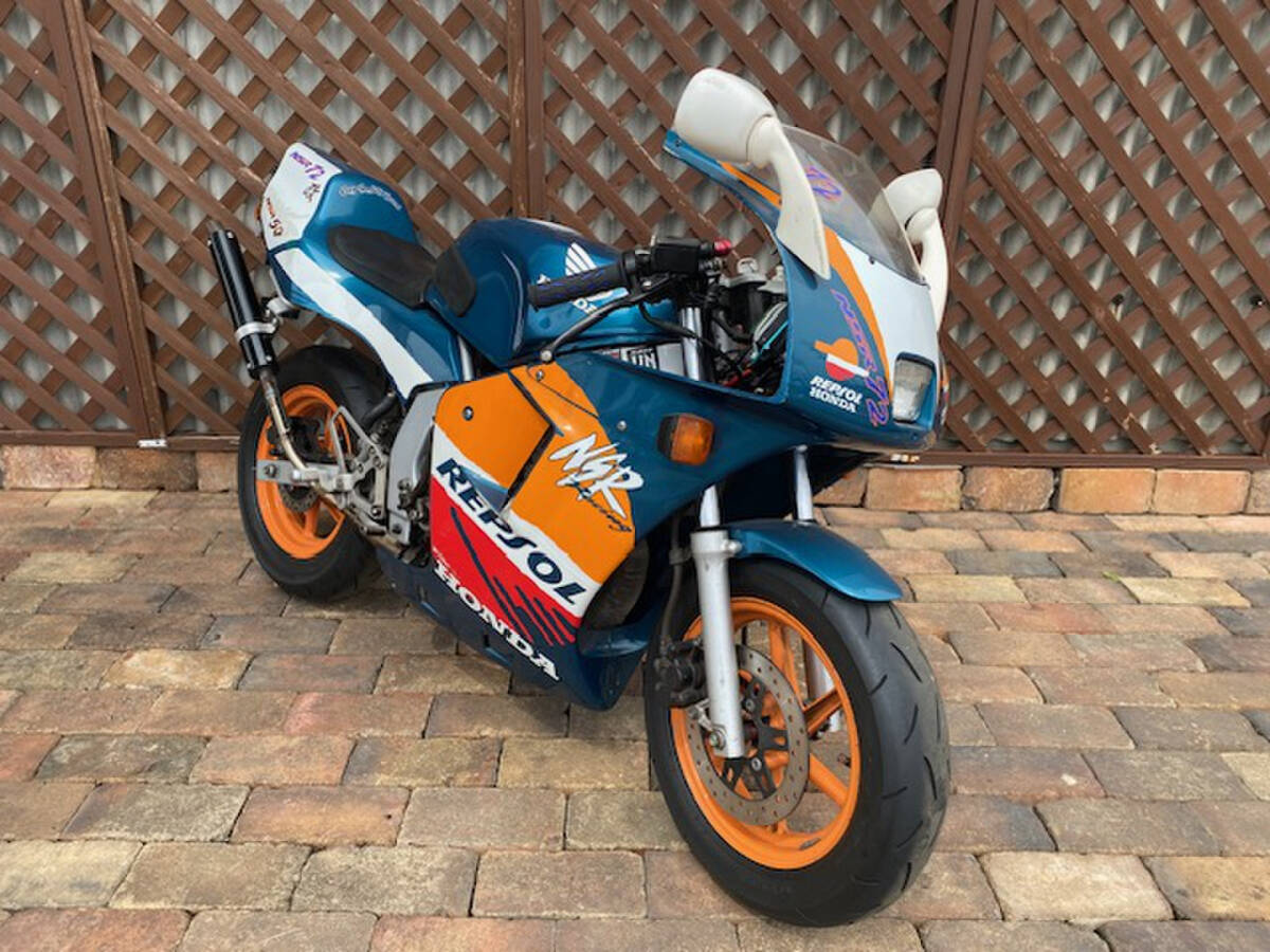 NSR50 レプソルカラー☆ ボアアップ☆ 社外チャンバー☆拍卖