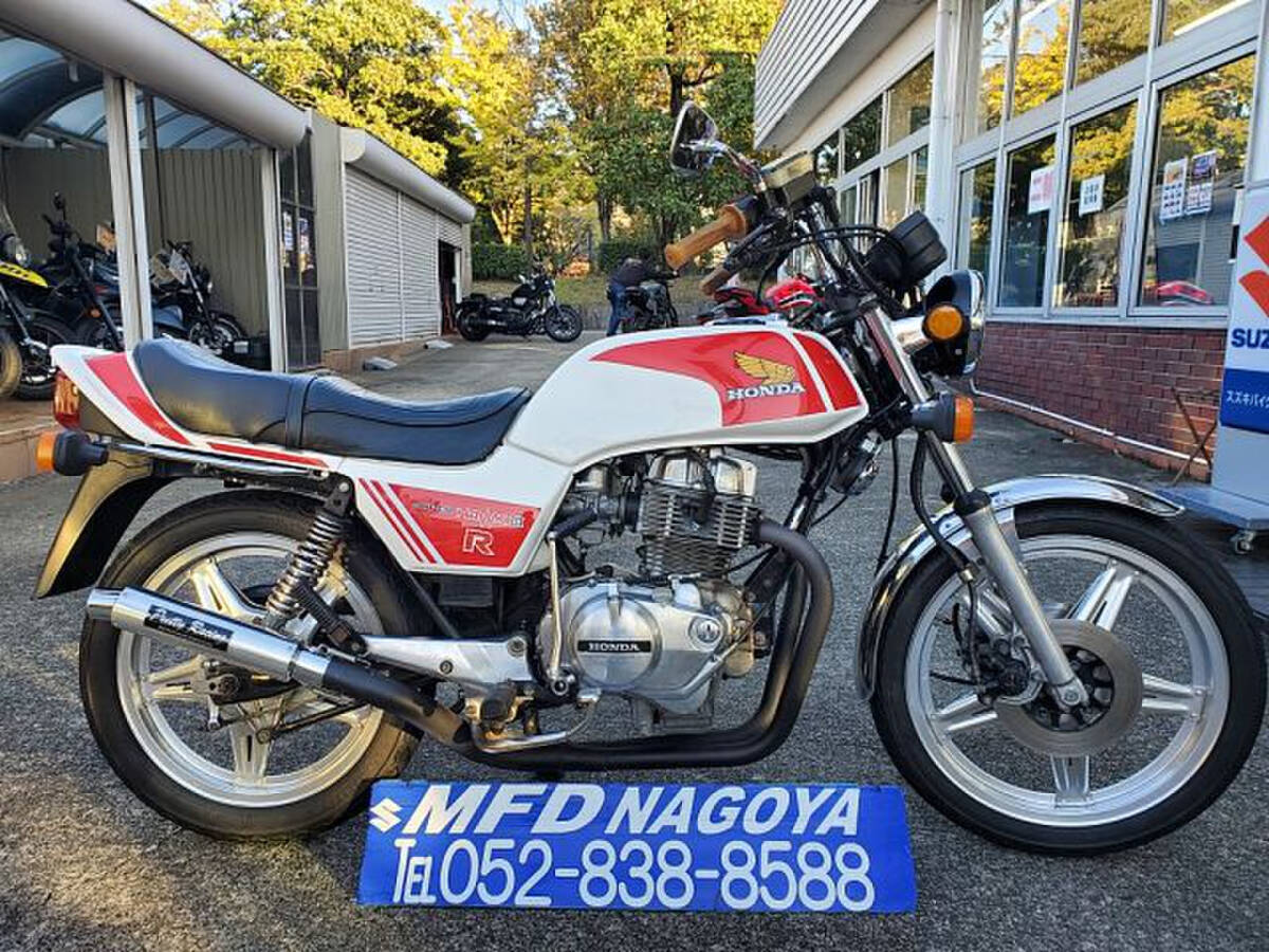 MFD名古屋 CB400Nホーク3 R6年初年度登録車 エンジン状況良好!車検も長い!現状販売も可能です!拍卖