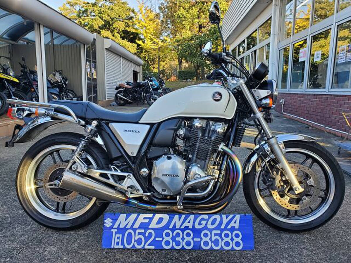 MFD名古屋 CB1100 ABS 2013年モデル 5速ミッション ヨシムラチタンメガホンマフラー!拍卖