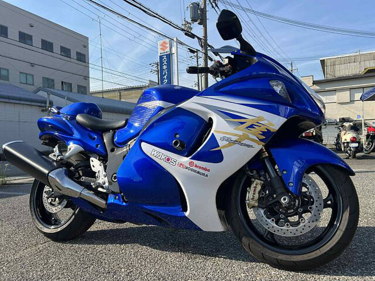 GSX1300R ハヤブサ ETC オートシフター ワンオーナー車 ヨシムラスリップオン MFD神戸店拍卖