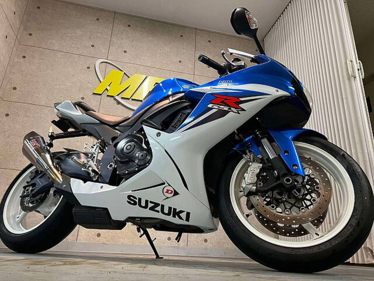 GSX-R600 スズキ ETC バックステップ ヨシムラマフラー カーボンタンクカバー スクリーン フェンダーレス 【MFD神戸店】拍卖
