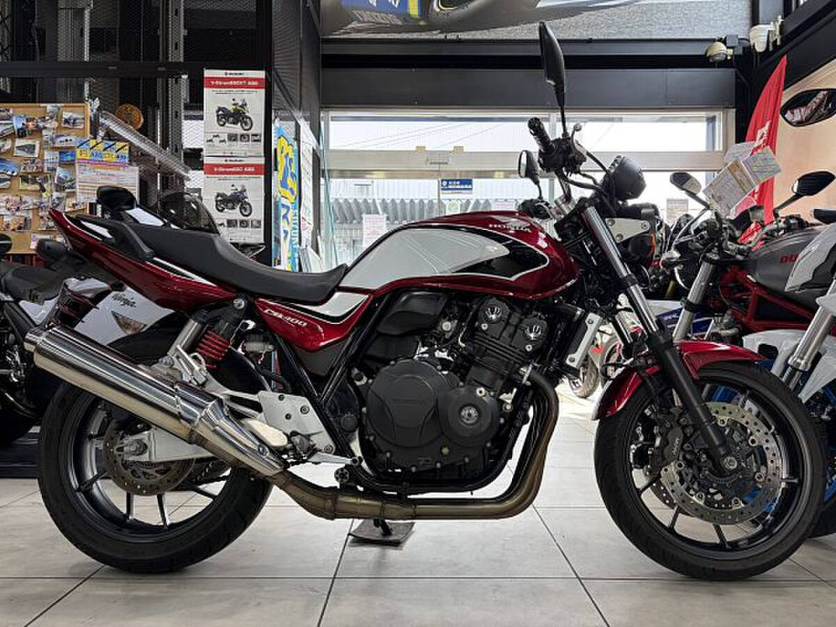 【MFD寝屋川】大人気カラー CB400SFレボ ノーマル程度良し拍卖