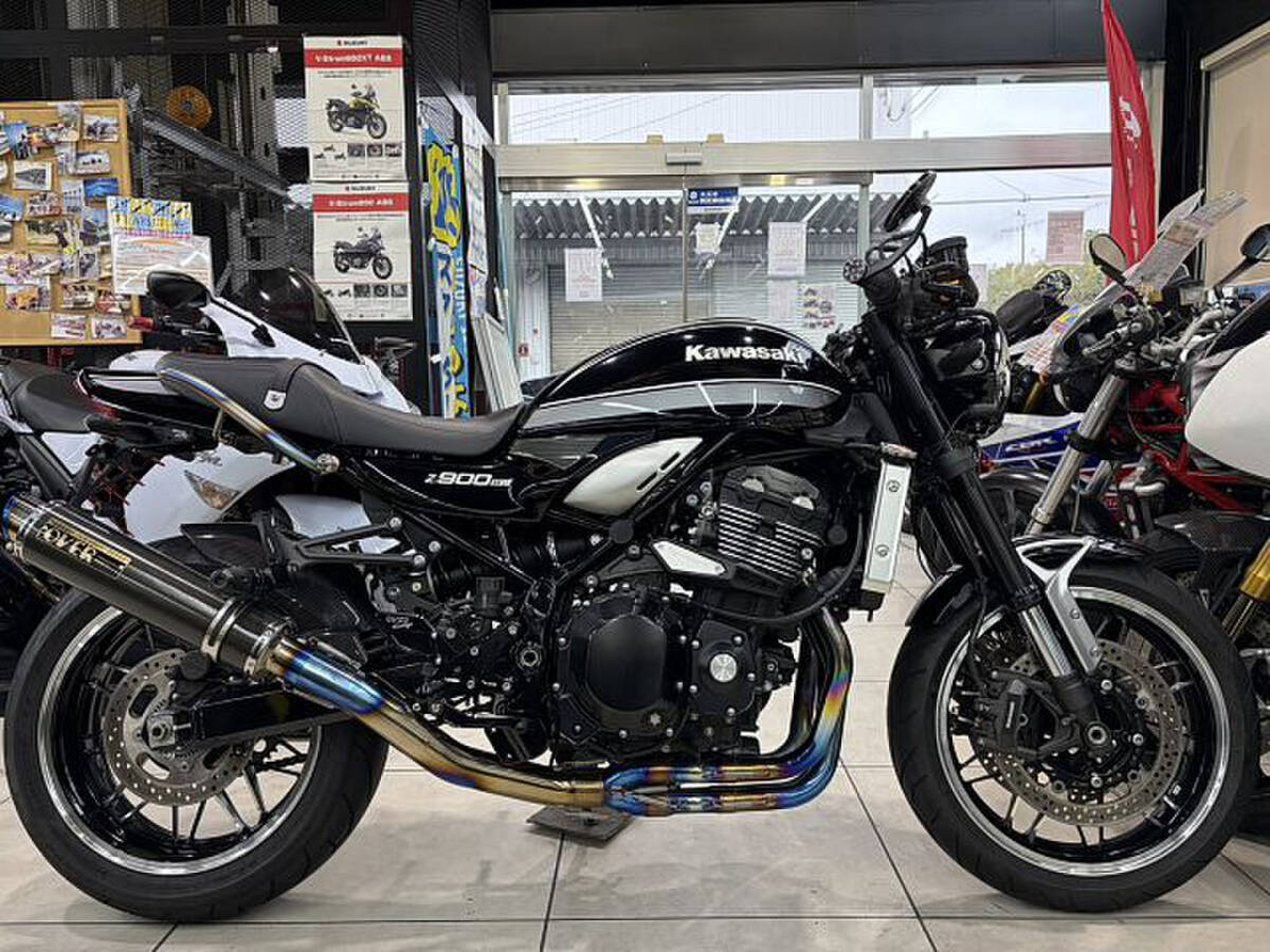 【MFD寝屋川】カスタムZ900RS セパハン仕様!カッコいいスタイル拍卖