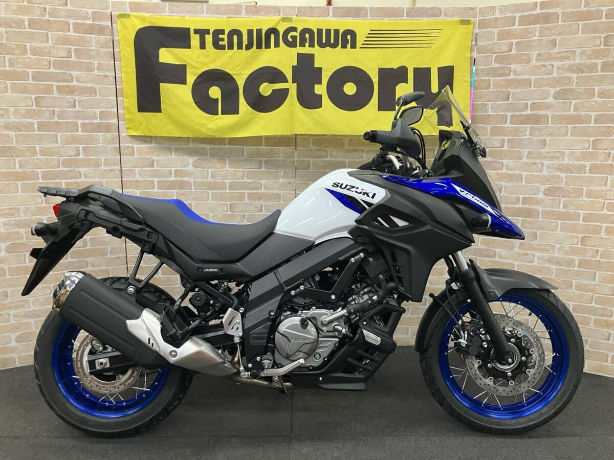 V-Strom 650XT ABS 2025年ファイナルモデル 即納 全国通販可能・陸送手配 ローン最長120回拍卖