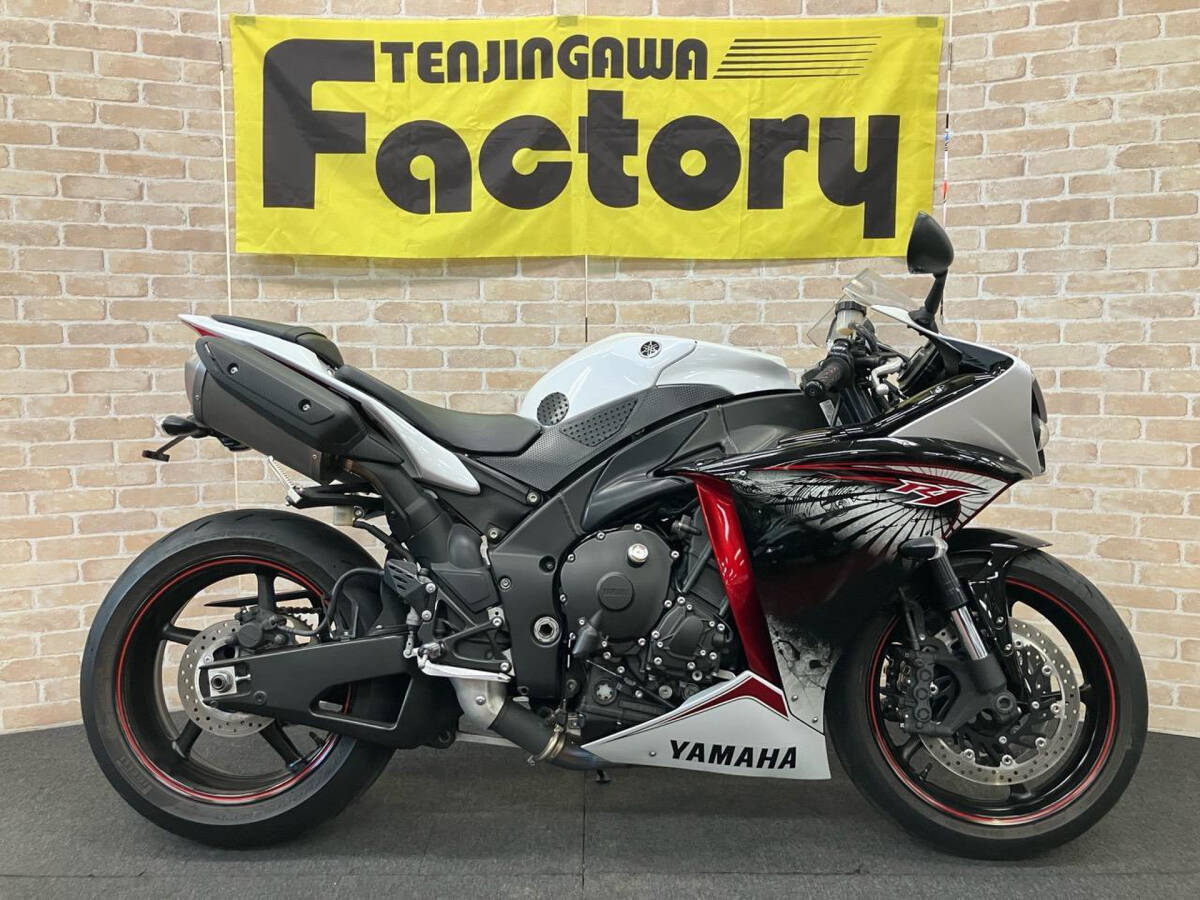 YZF-R1 北米仕様カラー トラコン搭載後期モデル ETC 全国通販可能・陸送手配 ローン最長120回拍卖