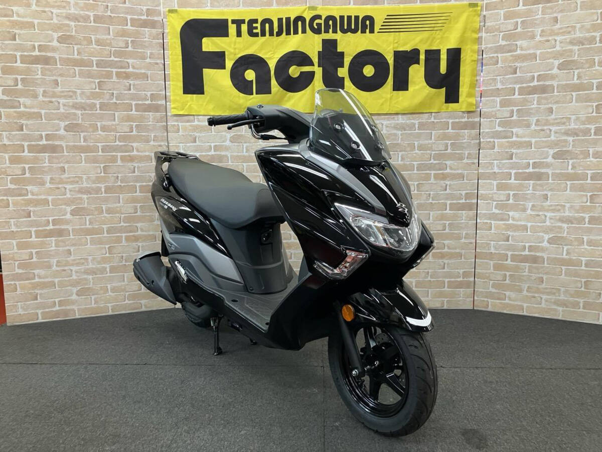 バーグマンSTREET125EX 2025年モデル 全国通販可能・陸送手配 ローン最長120回拍卖