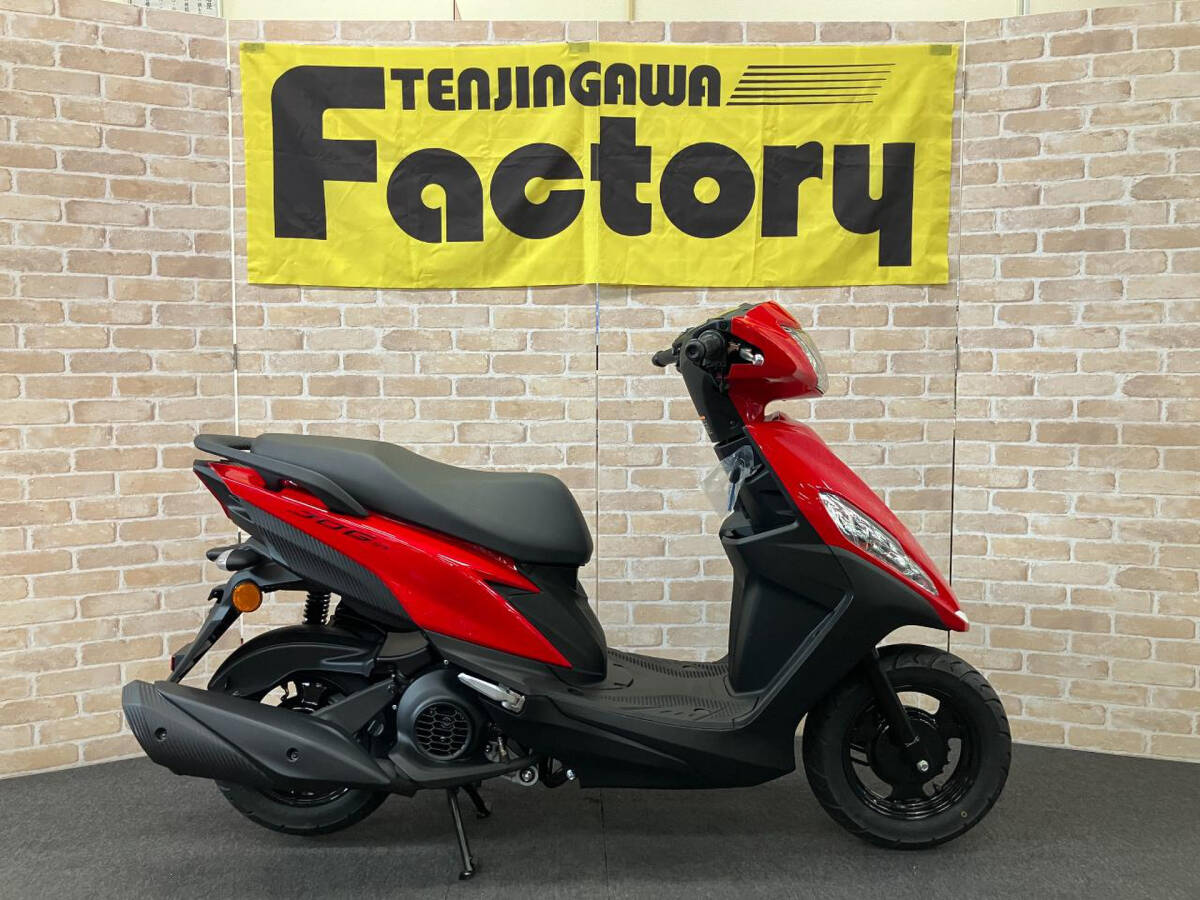 【新車】JOG125 メットイン サイドスタンド 全国通販可能・陸送手配 ローン最長120回拍卖