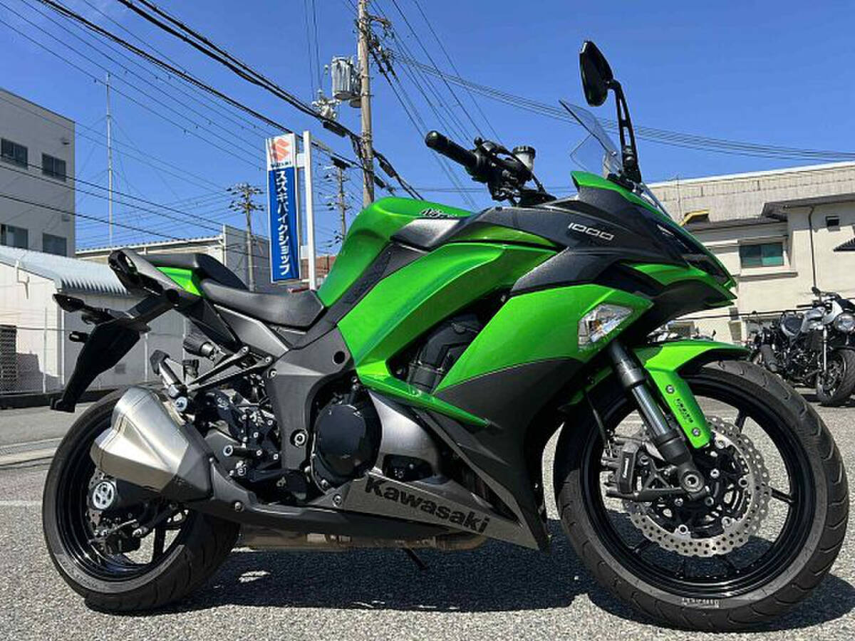 Ninja 1000SX バックステップ ETC グリップヒーター USB 社外ミラー 下取り買取り大歓迎です!簡単LINE査定実施中♪拍卖