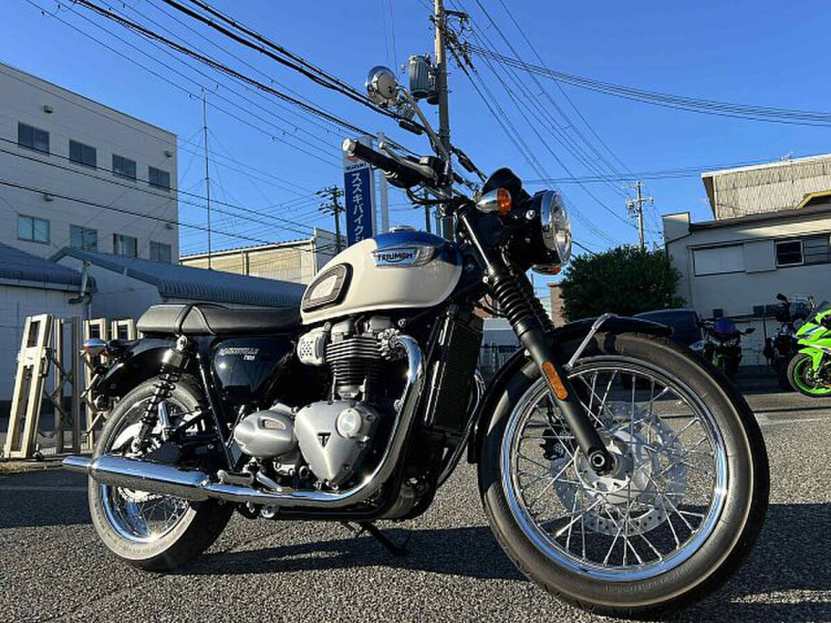 トライアンフ ボンネビルT100 下取り買取り大歓迎です!簡単LINE査定実施中♪拍卖