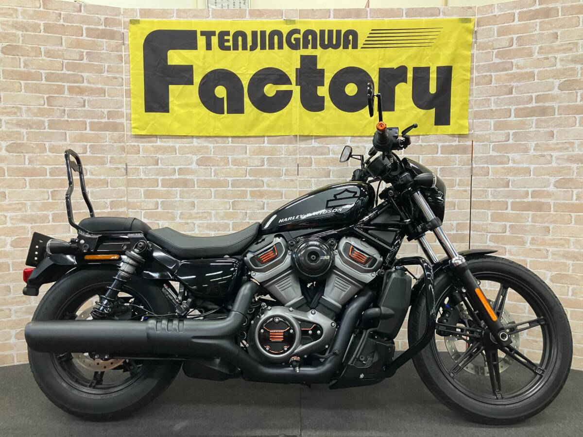 ハーレーRH975ナイトスター エンジンガード シーシーバー等カスタム多数 全国通販可能・陸送手配 ローン最長120回拍卖