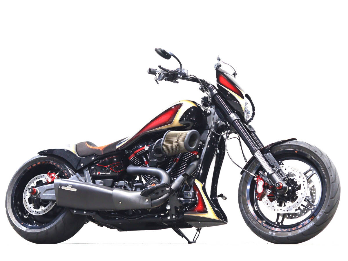 ハーレー FXDRS 2019y 1868cc 10795km カスタムペイント ジキル音量可変マフラー チューニング済 LEGENDエアサス SEエアクリ NOY'Sハ拍卖