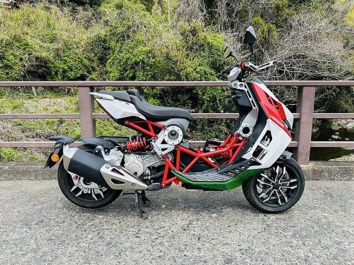 イタルジェット ドラックスター200 正規ディーラー中古車 フルノーマル 試乗可拍卖