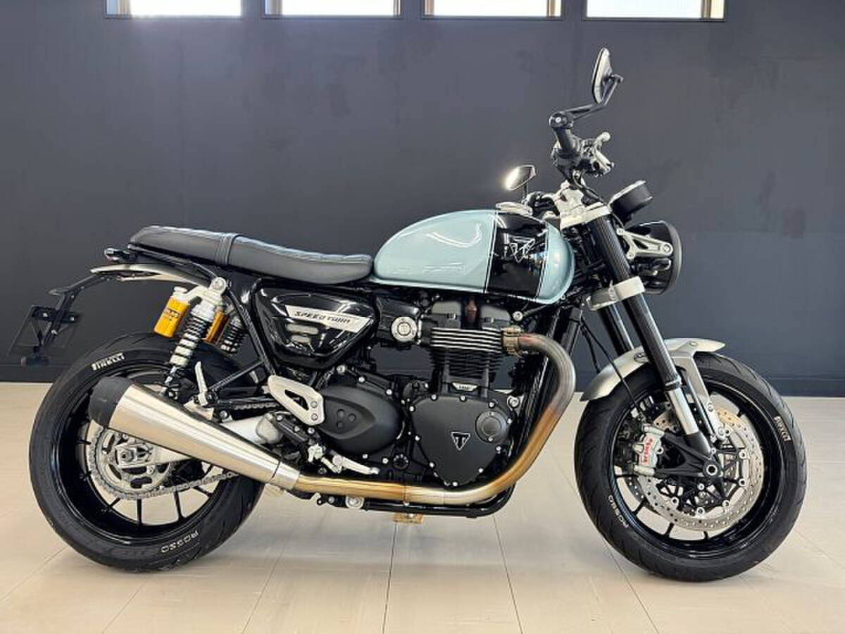 トライアンフ スピードツイン1200 Breitling エディション拍卖