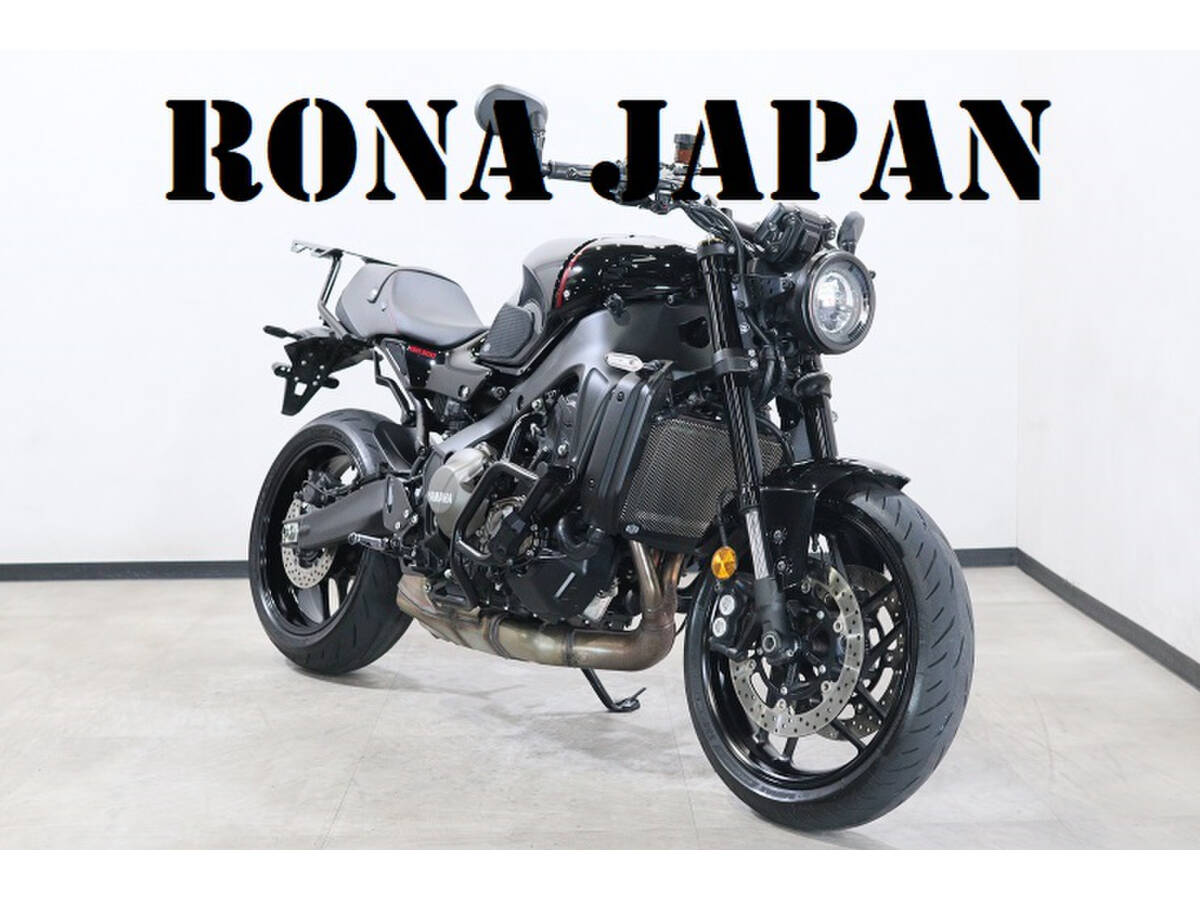 ヤマハ XSR900 RN80J 2022モデル 距離:8,045km ETC・ABS・クルコン・EGガード・USB電源 【ローン可】ロナジャパン拍卖
