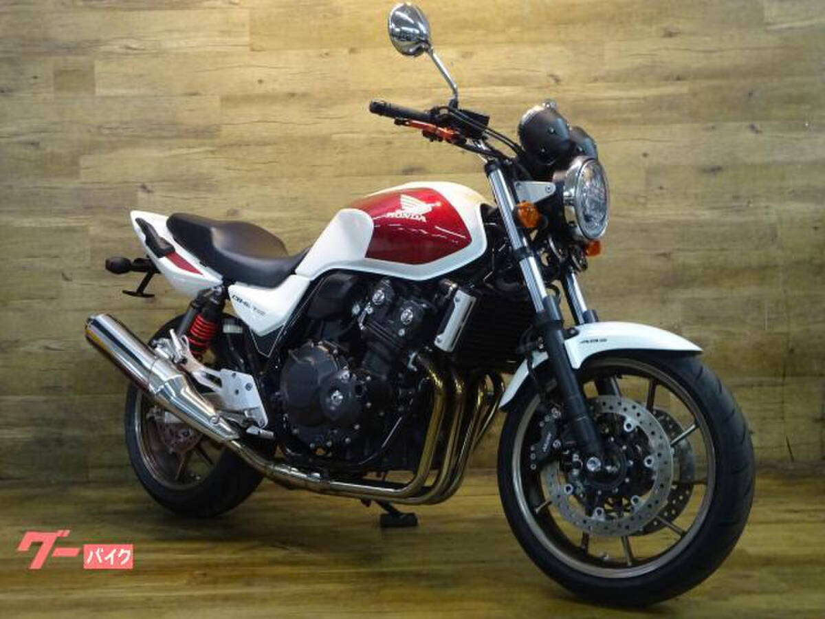 HONDA CB400SFVレボ ABS ETC ローンOKです拍卖