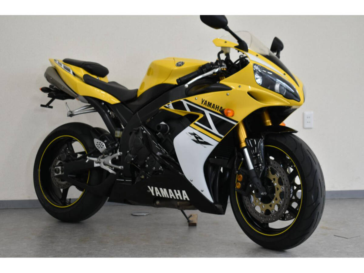 YZF-R1 50周年記念車 車検2027年05月 ETC拍卖