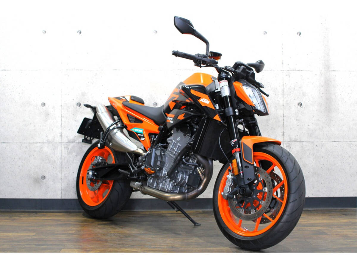 KTM 890DUKE GP 距離:4,878km ABS・エンジンカバープロテクター・ヘルメットホルダー 【ローン可】ロナジャパン拍卖