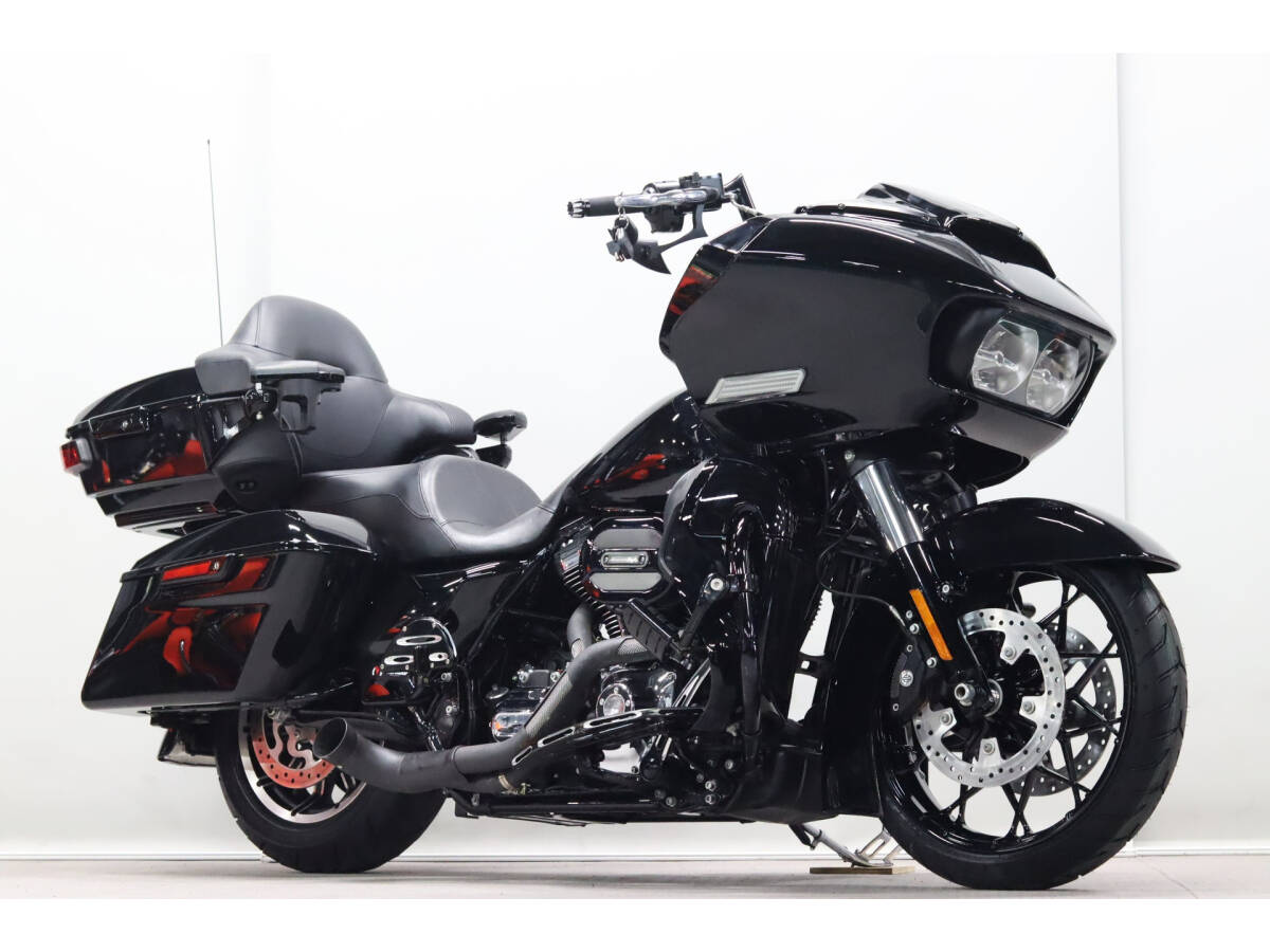 ハーレーFLTRU103 ロードグライドウルトラ 2016y TC103 1690cc 15310km 低走行車 2IN1フルエキマフラー ScreaminEagleエアクリ拍卖