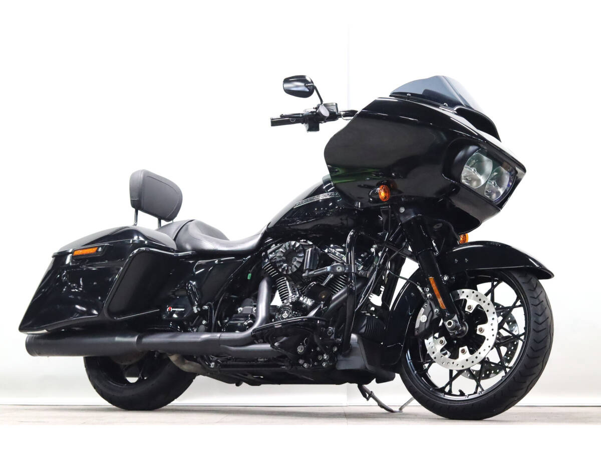 ハーレーFLTRXSロードGスペシャル 2020y MW8 1870cc Vance & Hinesマフラー ArlenNessエアクリーナー デタッチャブルシーシーバー拍卖