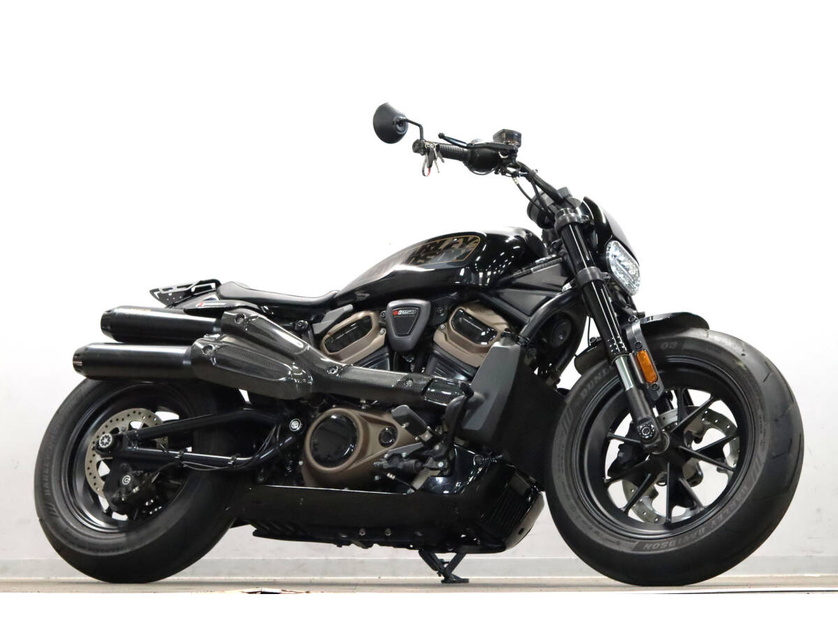 ハーレー RH1250S 水冷スポーツスターS 2022y 7094km 低走行 モーターステージマフラー ケラーマン スイングアームバッグ ABS ETC拍卖