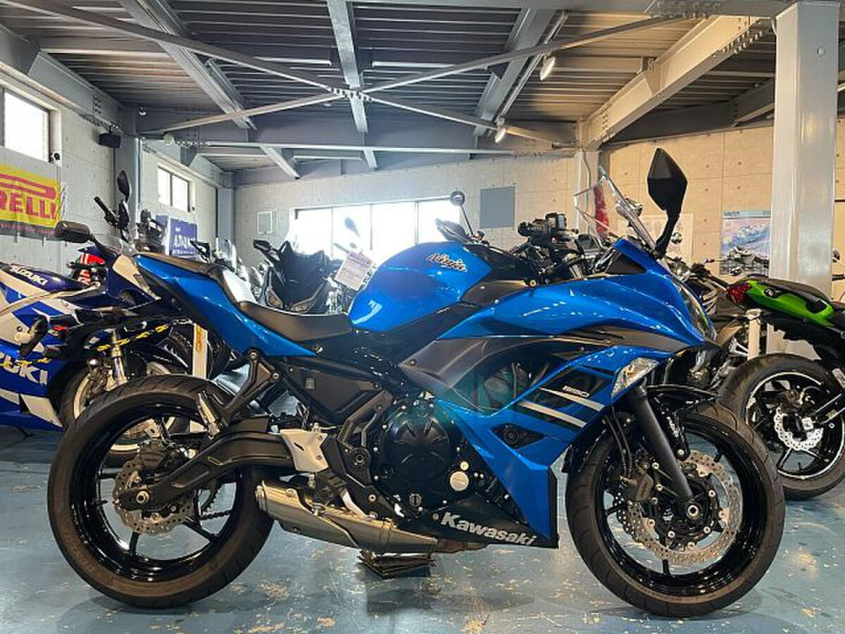 Ninja 650 ミドルツインスポーツ ベテランからビギナーまで拍卖