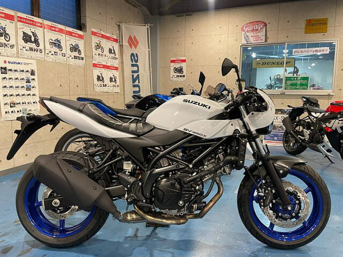 SV650X 2025年モデル新車 展示車限定プライス*見逃し厳禁!*先行ブラックフライデー!下取り買取り大歓迎です!簡単LINE査定実施中♪拍卖