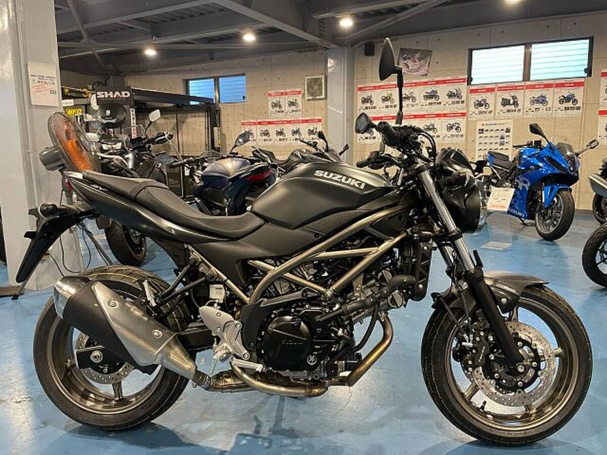 SV650 2025年モデル新車 展示車限定プライス*見逃し厳禁!*先行ブラックフライデー!下取り買取り大歓迎です!簡単LINE査定実施中♪拍卖