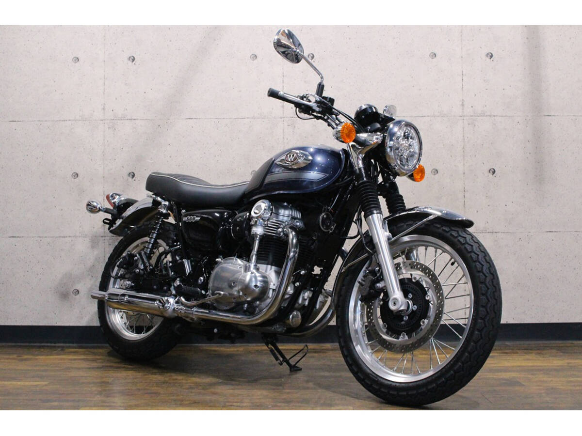【動画有】カワサキW800 2023モデル EJ800E ETC2.0・ABS・グリップヒーター標準装備 【ローン可】ロナジャパン拍卖
