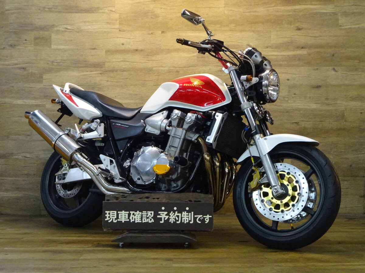 ホンダ CB1300SF FI 大人気ネイキッドバイク♪SP忠男マフラー♪ローンもOKです♪拍卖