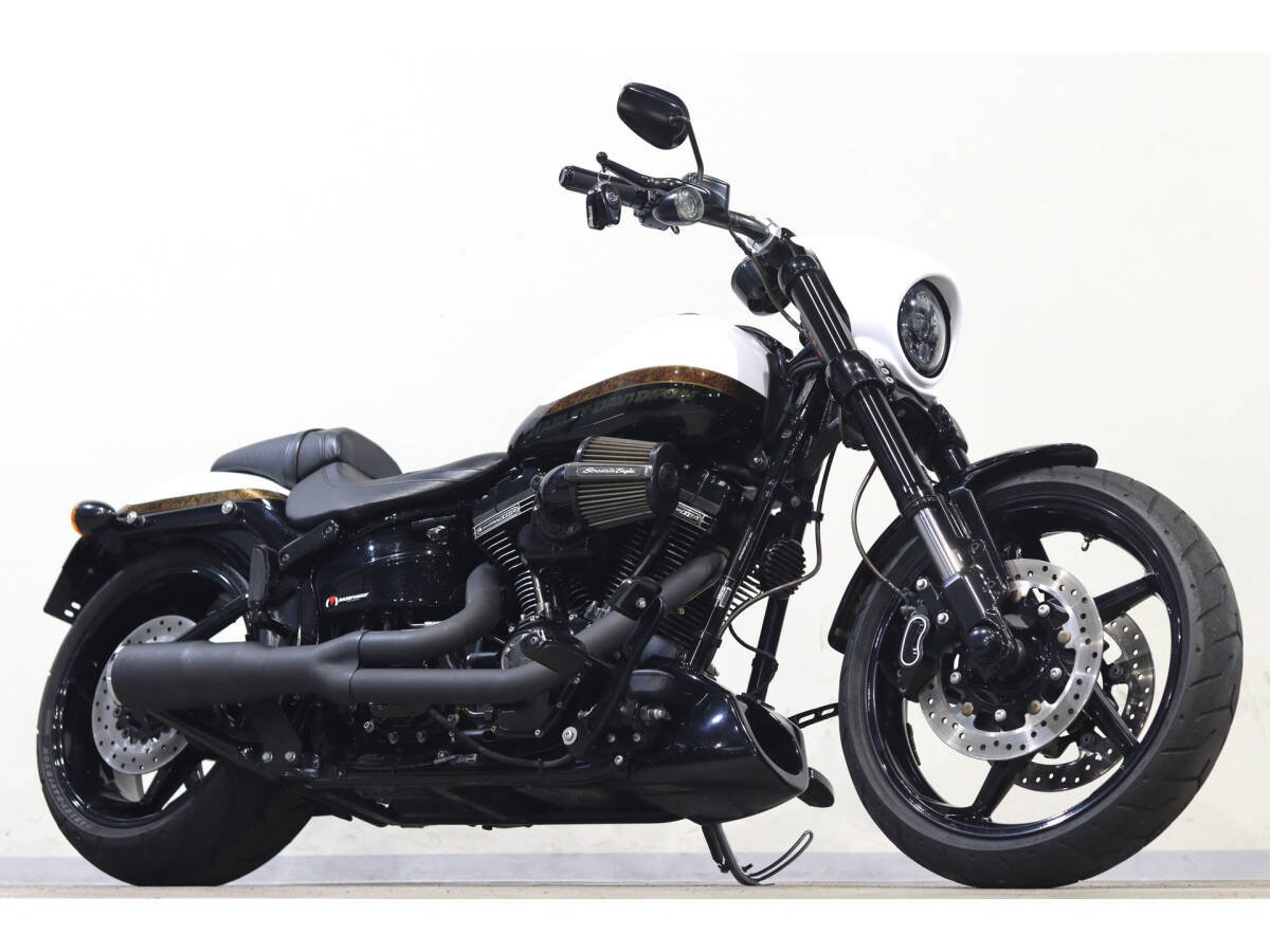 ハーレー FXSBSE CVO プロストリート ブレイクアウト 2016y TC110B 1800cc Vance&Hinesマフラー チューニング済 検8/7拍卖