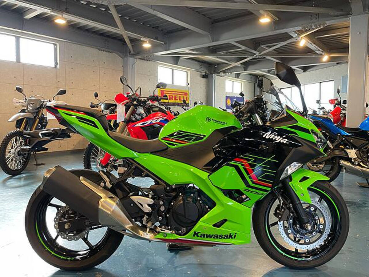 Ninja 400 KRTedition コンディション〇拍卖