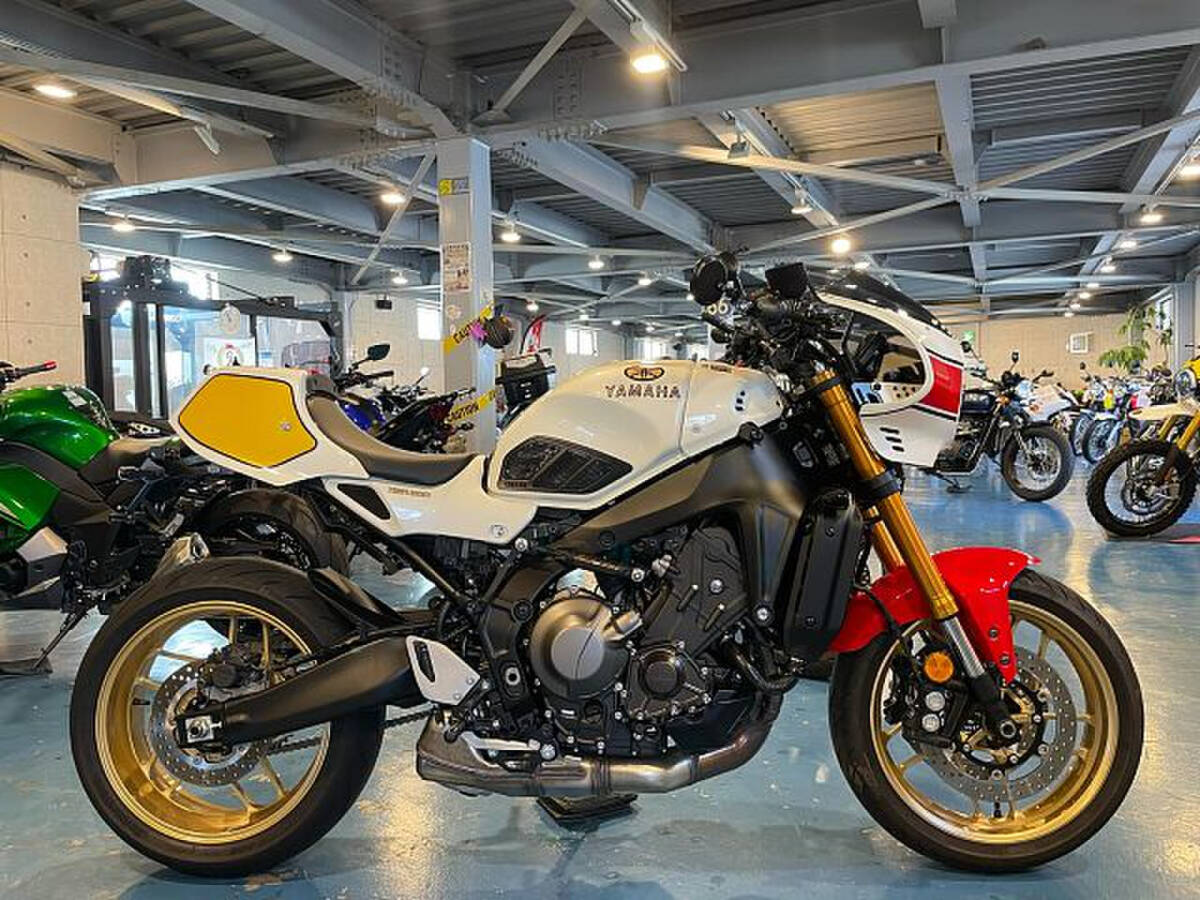 XSR900 オーセンティック外装 Pダンパー Gヒーター装備済み拍卖