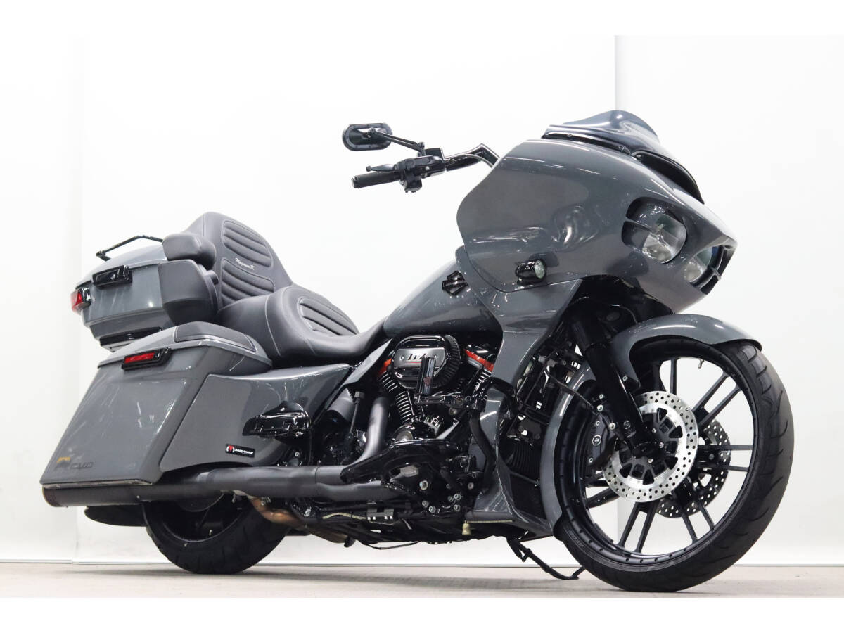 ハーレー FLTRXSE CVO 2018y MW8 1920cc 27244km RSD23インチホイール バガースタイル 萬羽Rギア MSマフラー 純正ツアーパック拍卖