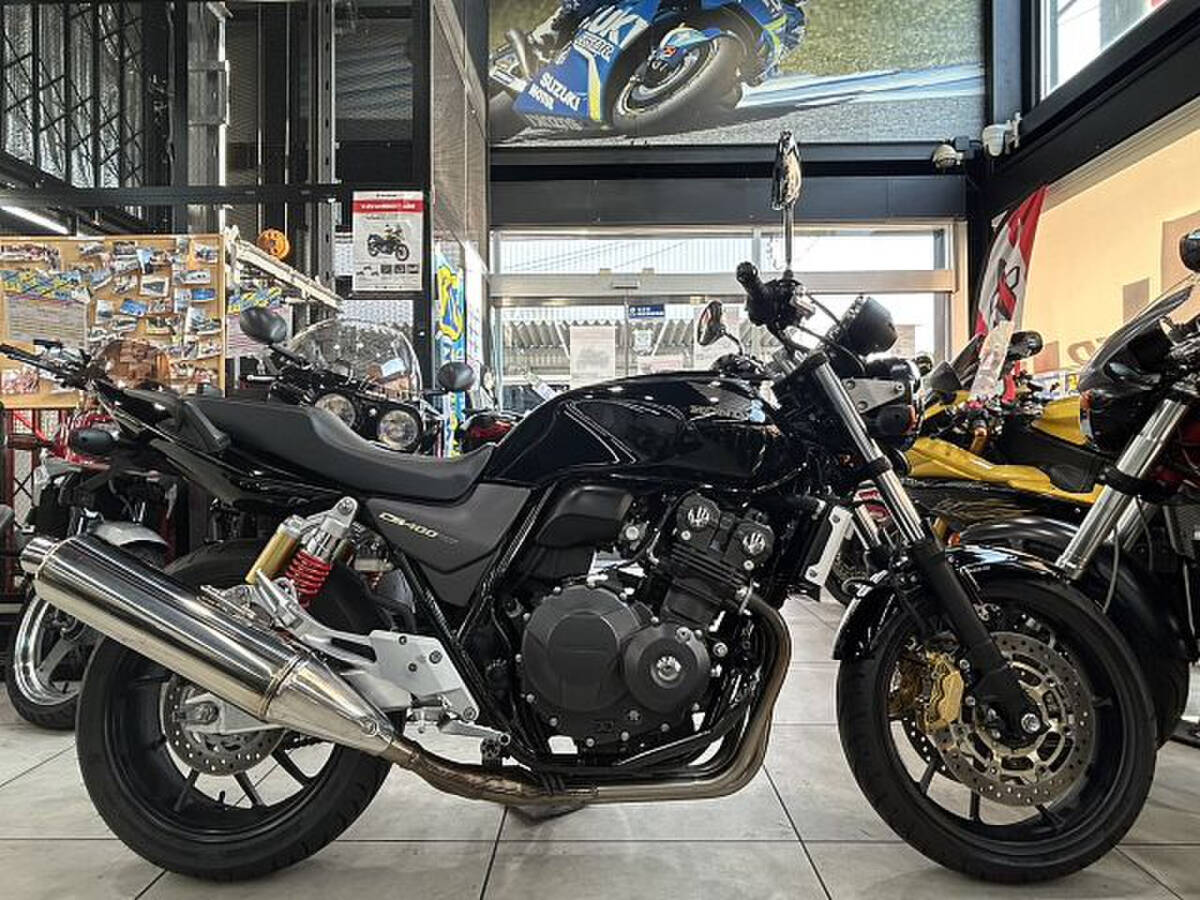【MFD寝屋川】安定の人気車種!CB400SFレボ!ブラックがかっこいい拍卖